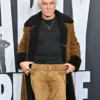Baz Luhrmann Marty Supreme Premiere Brown Coat For Sale