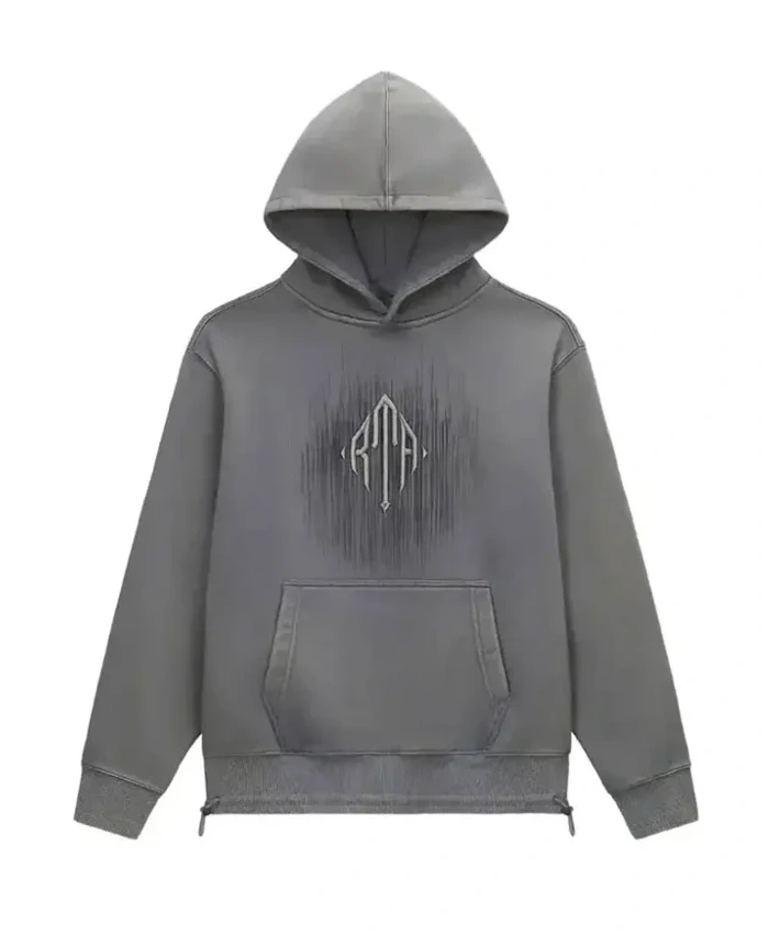 Bel-Air S04 Grey Pullover Hoodie For Sale