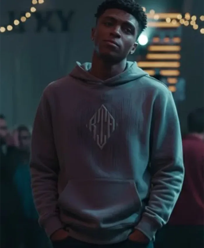 Bel-Air S04 Grey Pullover Hoodie