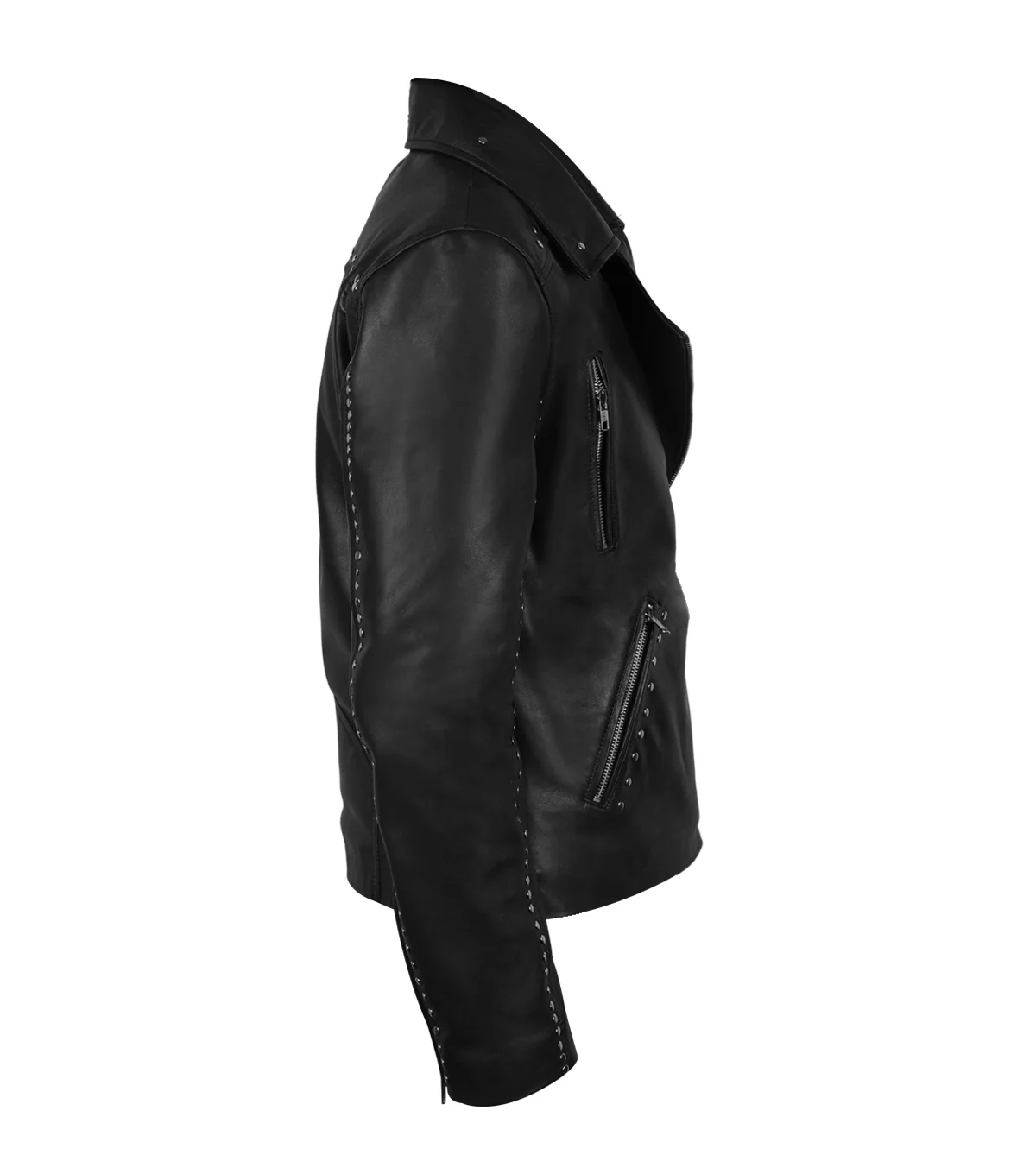 Bella Heathcote Tulsa King Tv Series S03 Cleo Montague Black Leather Jacket