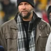 Ben Roethlisberger NFL 2025 Brown Jacket