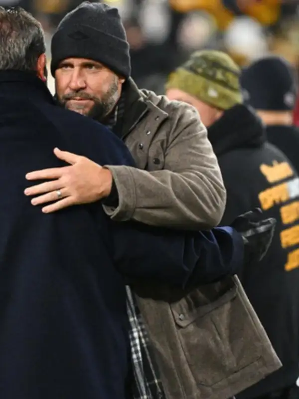 Ben Roethlisberger NFL Brown Jacket