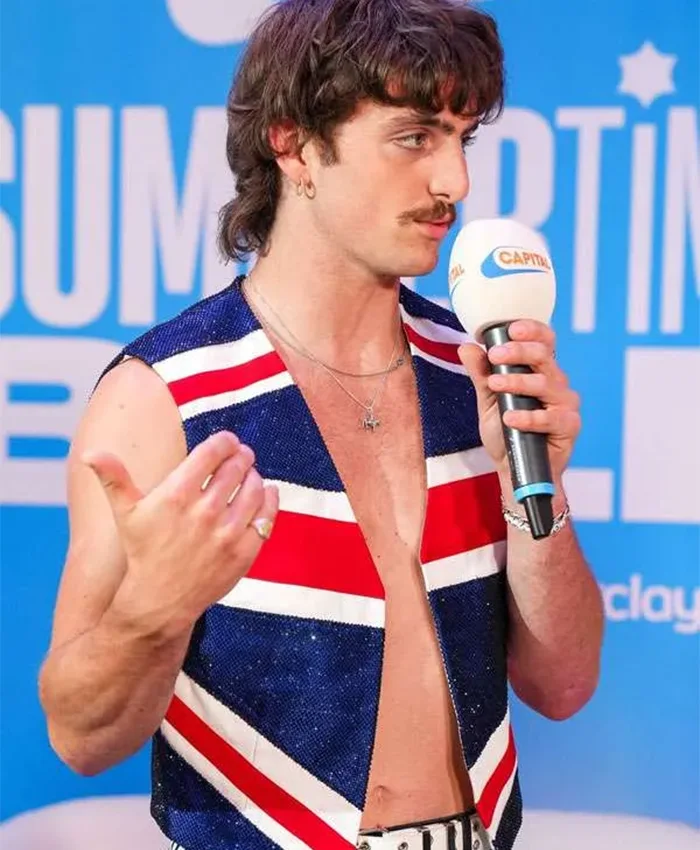 Benson Boone Summertime Ball 2025 Vest For Sale