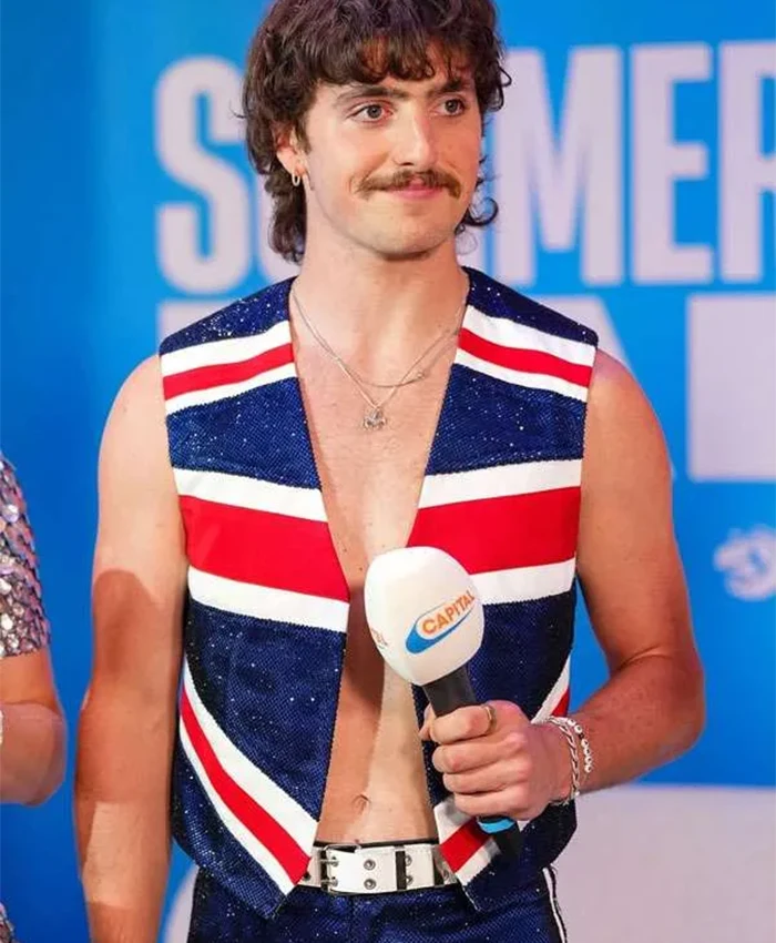 Benson Boone Summertime Ball 2025 Vest