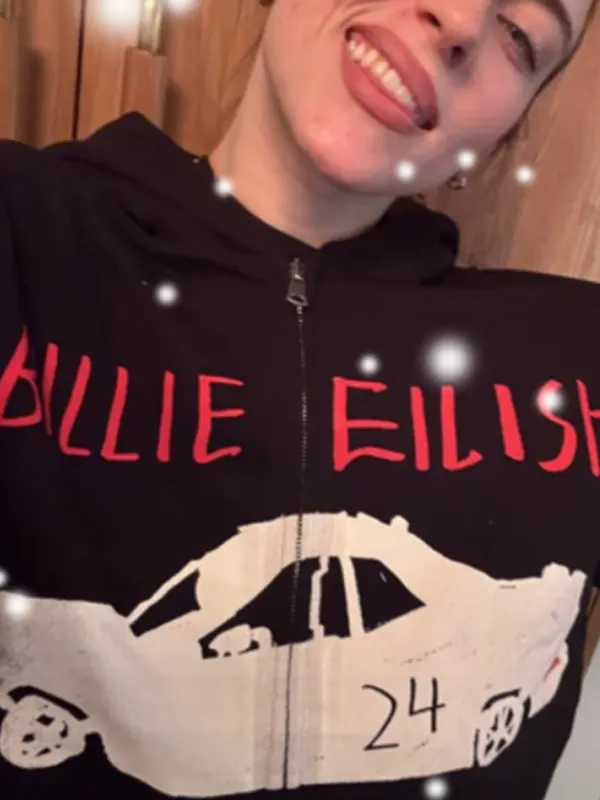 Billie Eilish 24 Birthday Hoodie