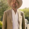 Billy Bob Thornton Landman S02 Beige Blazer