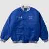 Born X Raised Dodgers Blue Jacket