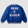 Born X Raised Dodgers Blue Jacket For Sale