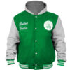 Boston Celtics New Era Kelly Throwback Hoodie Jacket