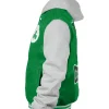 Boston Celtics New Era Kelly Throwback Jacket