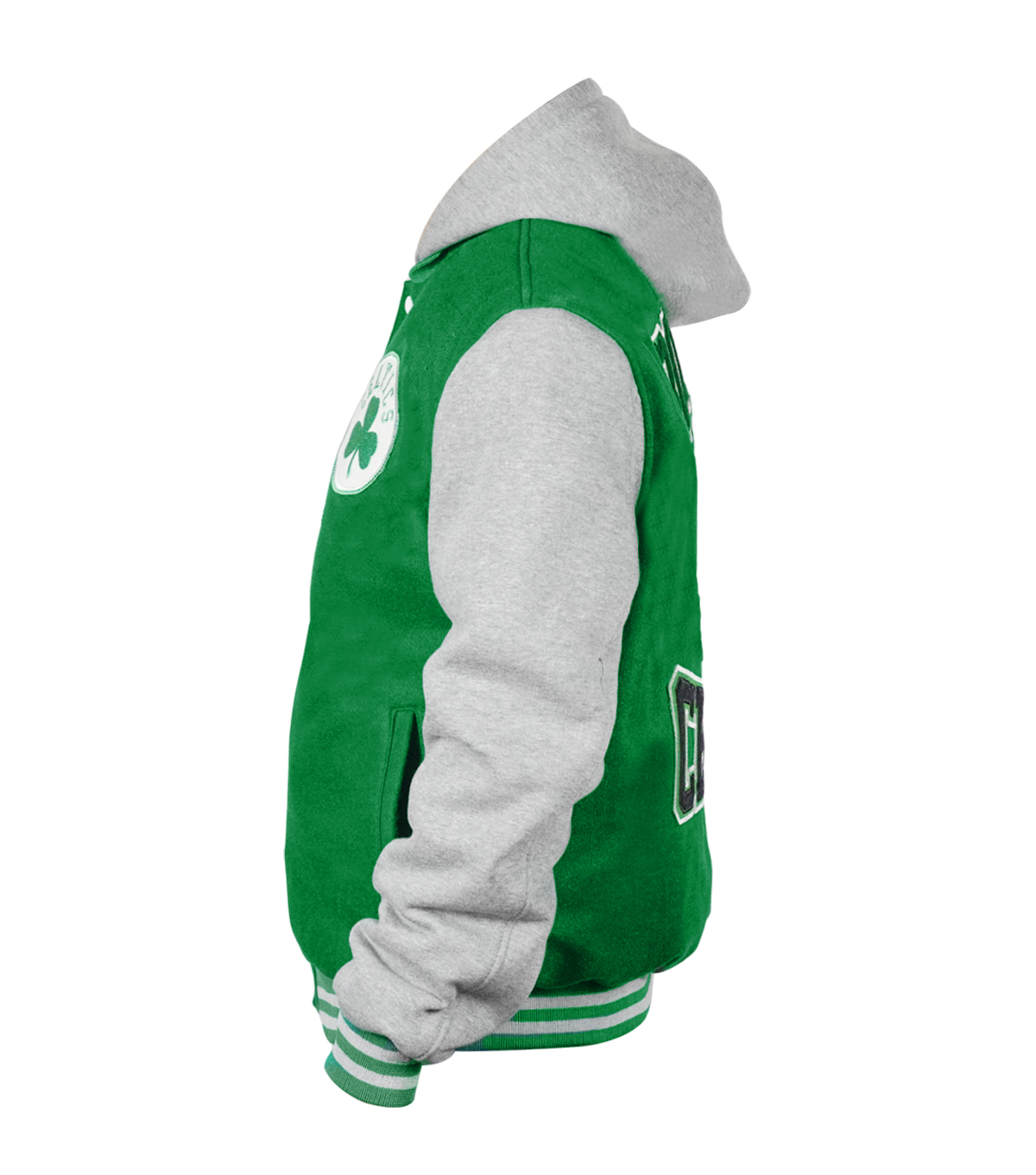 Boston Celtics New Era Kelly Throwback Jacket