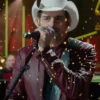 Brad Paisley A Grand Ole Opry Christmas Maroon Jacket