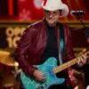 Brad Paisley A Grand Ole Opry Christmas Maroon Jacket For Sale