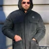 Bradley Cooper Is This Thing On Black Puffer Jacket