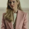 Brittany Snow The Beast in Me S01 Pink Blazer