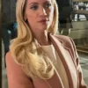 Brittany Snow The Beast in Me S01 Pink Blazer For Sale
