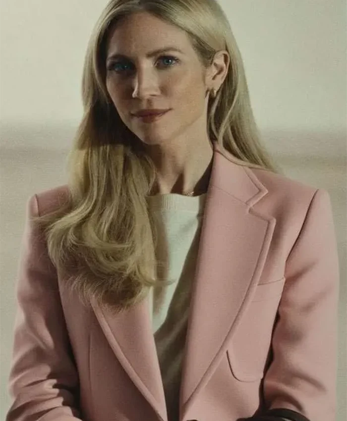 Brittany Snow The Beast in Me S01 Pink Blazer