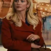 Brittany Snow The Beast in Me S01 Wool Coat For Sale