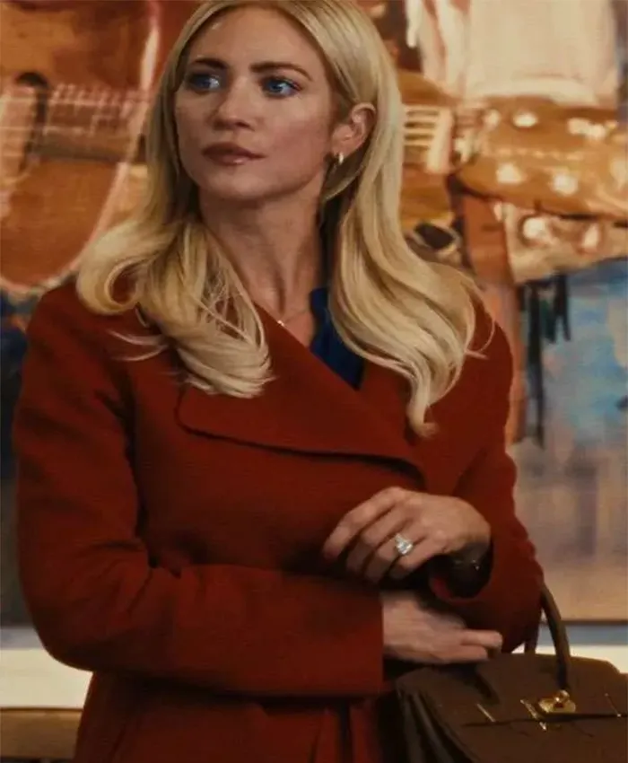 Brittany Snow The Beast in Me S01 Wool Coat For Sale