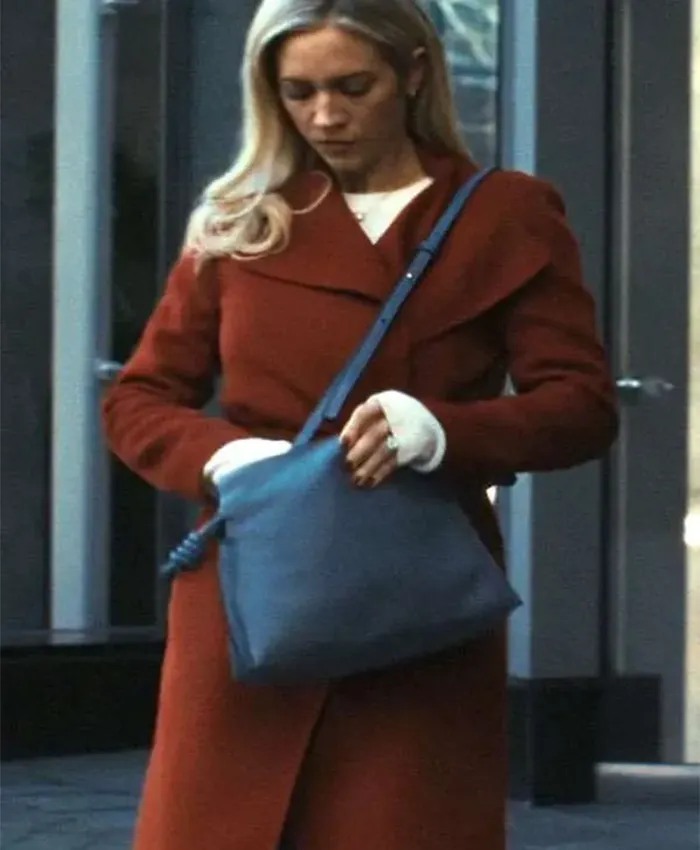 Brittany Snow The Beast in Me S01 Wool Coat