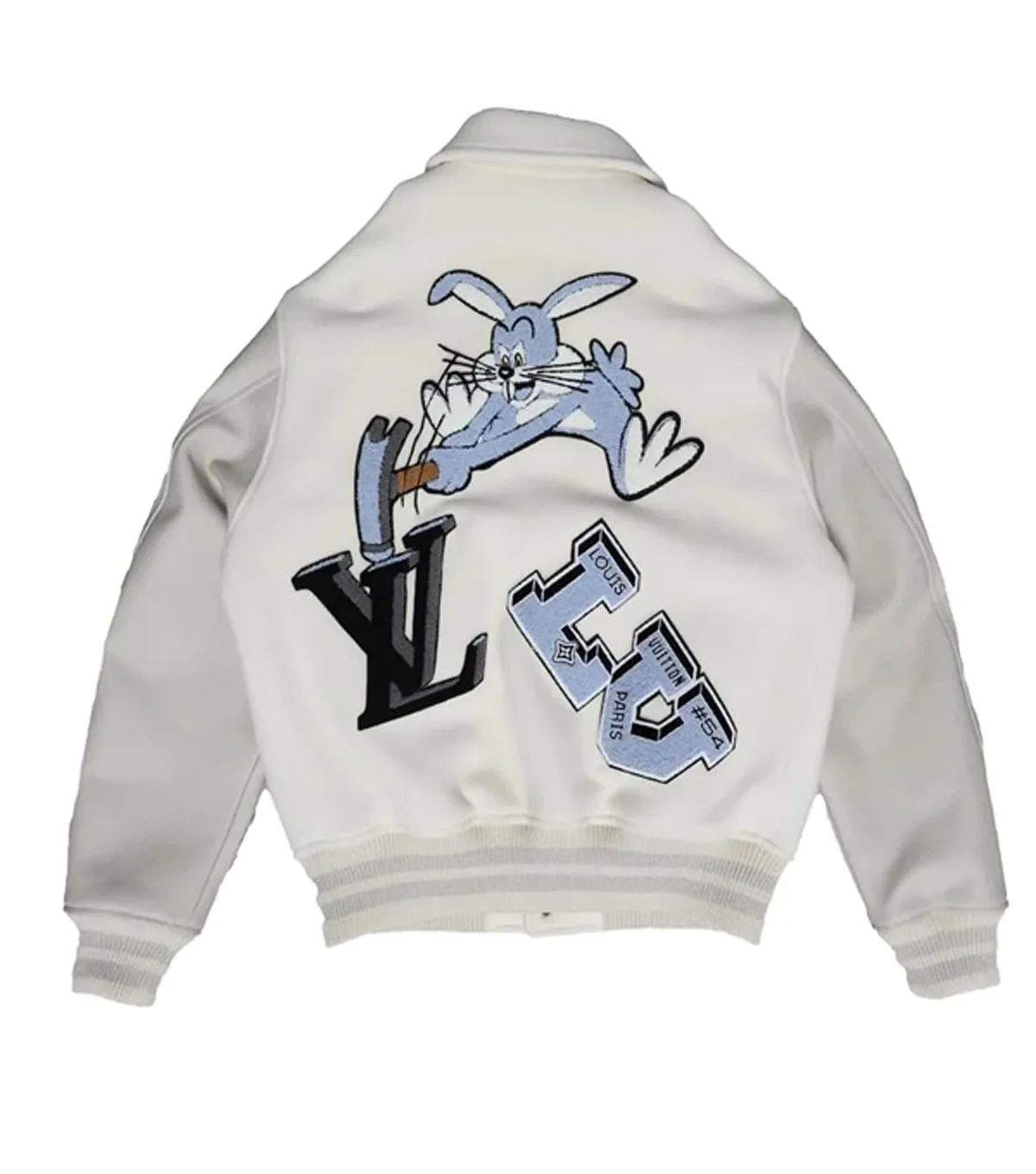 Bugs Bunny Louis Vuitton Fw22 Varsity Jacket