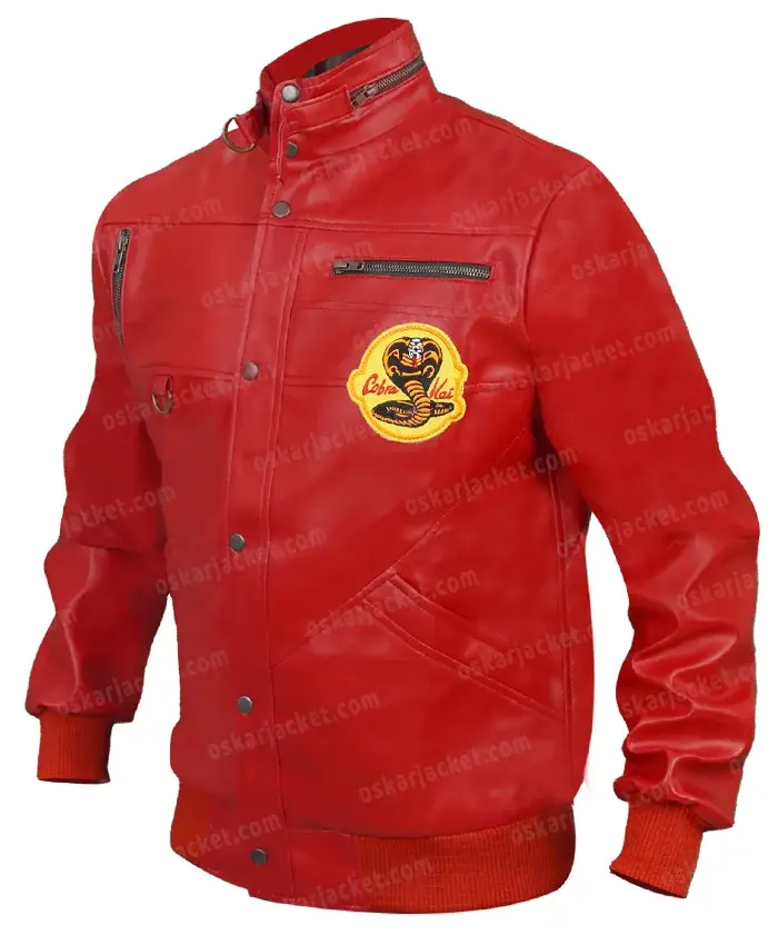 Buy Cobra Kai Leather Jacket