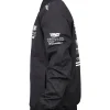 Buy Formula 1 Team Cadillac Black Vintage Racing Jacket