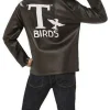 Buy John Travolta Grease T-Birds Black Leather Jacket