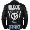Buy Ken Block Black Leather Jacket