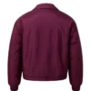 Buy Logan Henderson Berlin Concert Maroon Jacket