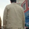 Buy Luis Gerardo Méndez A Time for Bravery Beige Jacket