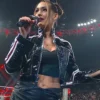 Buy WWE Nikki Bella Black Leather Jacket