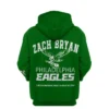 Buy Zach Bryan Eagles Pullover Hoodie