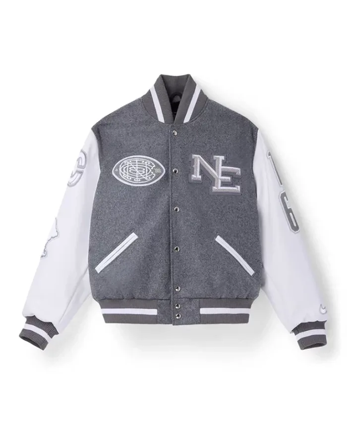 CNCPTS x Patriots Rivalries Varsity Jacket