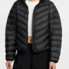 Caitlin Clark Black Puffer Jacket For Sale