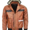 Cal Kestis Video Game Star Wars Jedi Survivor Leather Jacket