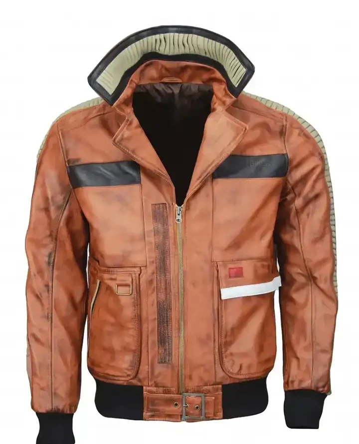 Cal Kestis Video Game Star Wars Jedi Survivor Leather Jacket