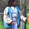 Camila Cabello Varsity Jacket-Right