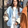 Camila Cabello Varsity Jacket-front