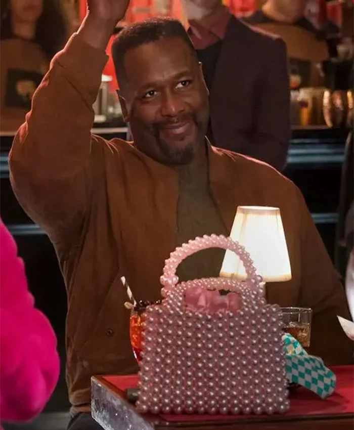 Captain Wagner Elsbeth S03 Suede Leather Jacket