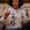 Carla Renata The Christmas Showdown Quilted Jacket