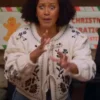 Carla Renata The Christmas Showdown Quilted Jacket For Sale