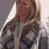 Carly Spencer General Hospital Plaid Coat