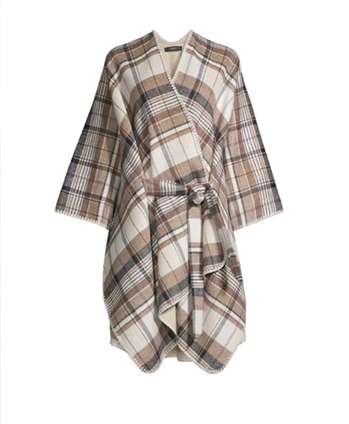 Carly Spencer General Hospital Plaid Coat For Sale