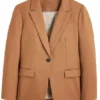 Carol Sturka Pluribus S01 Brown Blazer For Sale