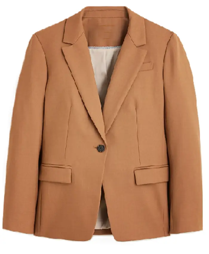 Carol Sturka Pluribus S01 Brown Blazer For Sale