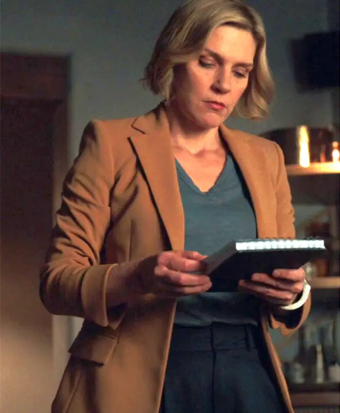 Carol Sturka Pluribus S01 Brown Blazer