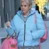 Caroline Rhea NYC 2025 Puffer Jacket For Sale