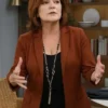 Carolyn Hennesy General Hospital Brown Blazer