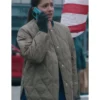 Carrie Mistletoe Murders S02 Quilted Jacket